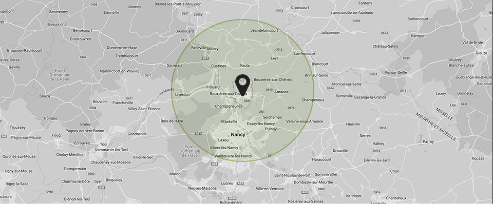 footer map